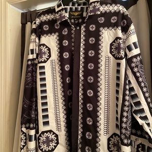 Casual button down long sleeve shirt